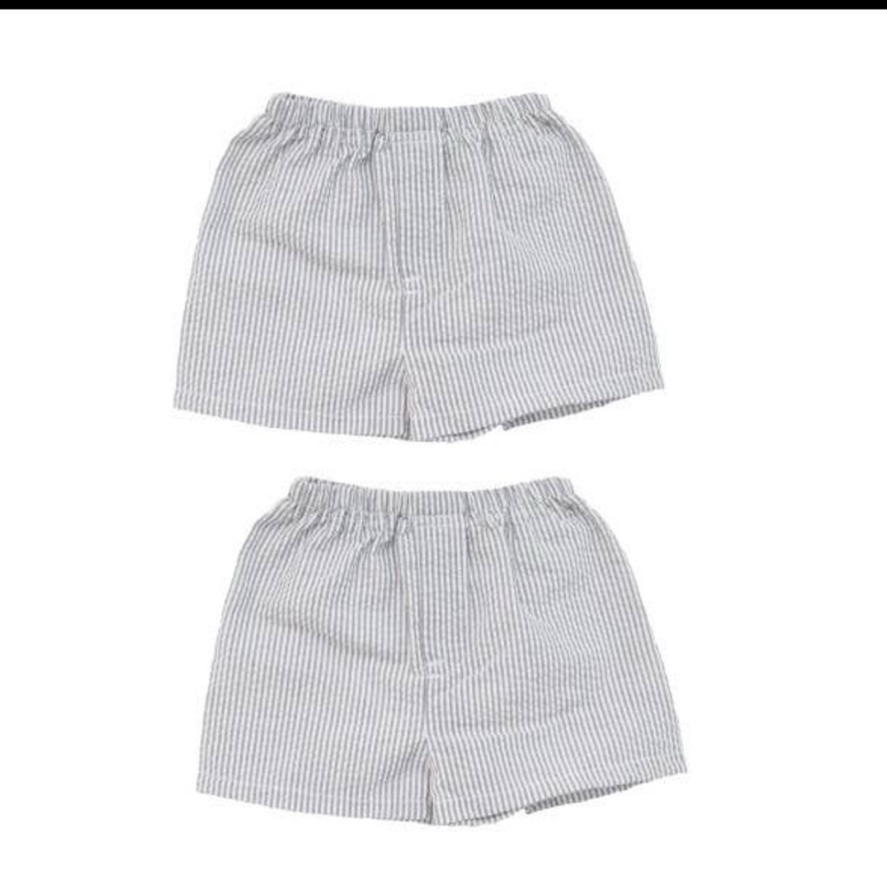 Striped Kids Shorts